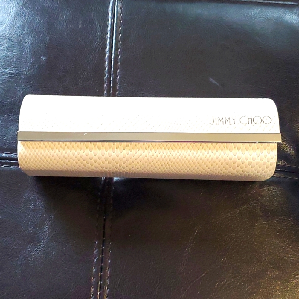 Jimmy Choo sunglass case,
